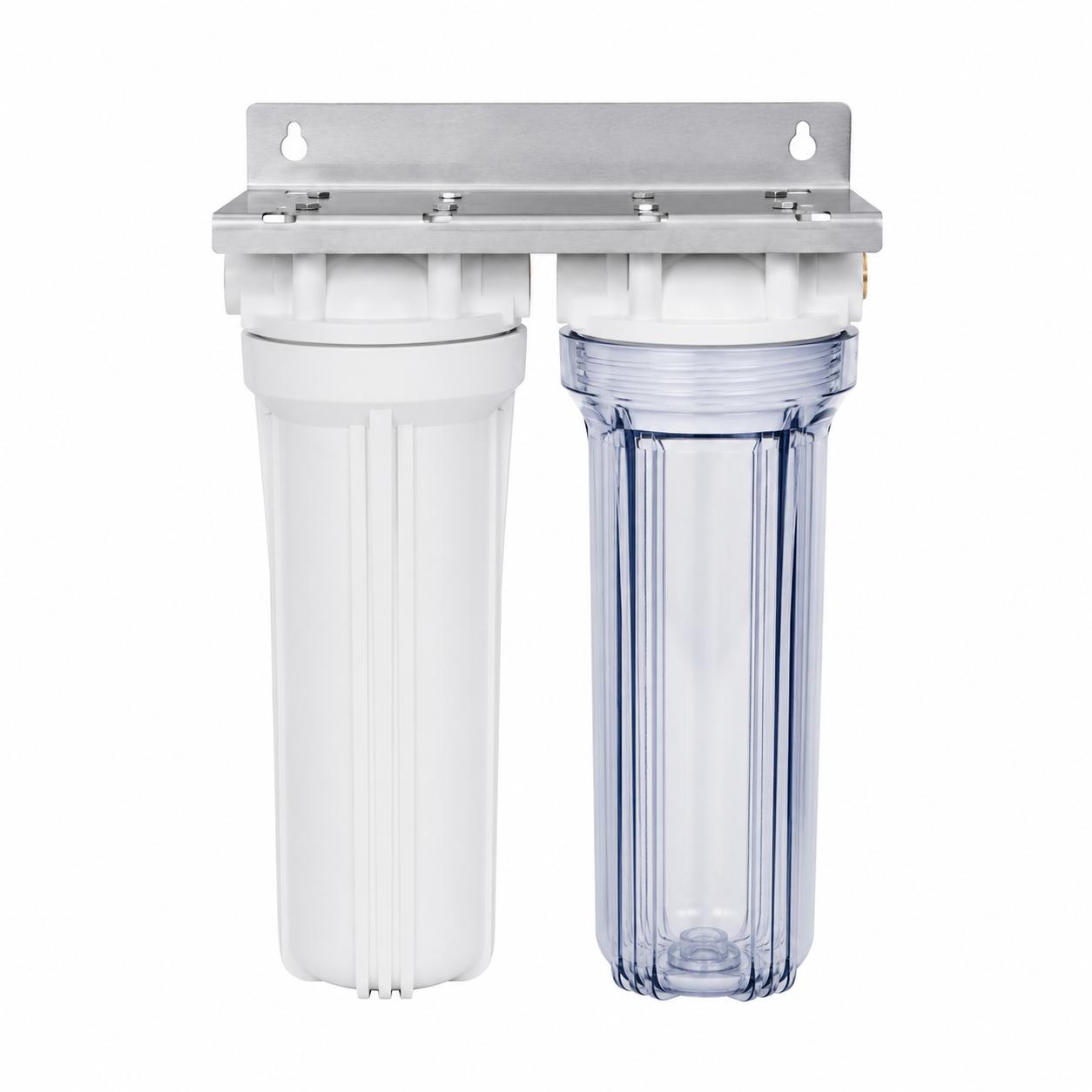 Cốc lọc và giá đỡ máy lọc nước
